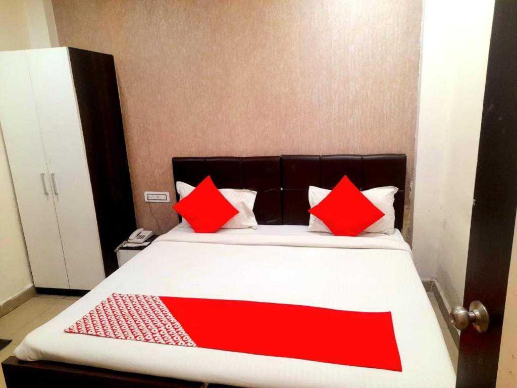 Oyo Hotel Happy Homes Bhopál Kültér fotó
