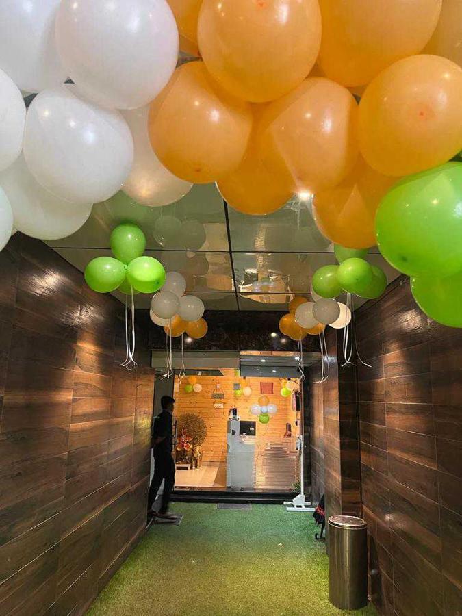 Oyo Hotel Happy Homes Bhopál Kültér fotó